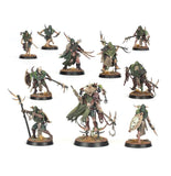 ✅ FUERZA DE BATALLA: QUISTE DE PESTEDRAMA DE LOS AGUSANADOS DE NURGLE – SHUDDERBLIGHT CYST - MAGGOTKIN OF NURGLE