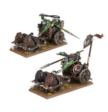 ✅ ORC BOAR CHARIOTS