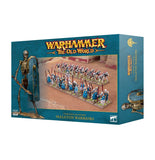 ✅ TOMB KINGS OF KHEMRI: SKELETON WARRIORS