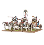 ✅TOMB KINGS OF KHEMRI: SKELETON CHARIOTS