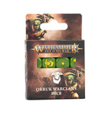 🎲 Dados Orruks – Warhammer Age of Sigmar 🐾💥