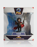 ⚡ THOR RAGNAROK - FIGURA Q-FIG (12 CM) - QUANTUM MECHANIX