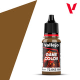 MARRÓN BICHOS GAME COLOR 043-18ML - 72043 - BEASTLY BROWN