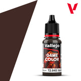 MARRÓN CARBONIZADO GAME COLOR 045-18ML - 72045 - CHARRED BROWN