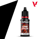 NEGRO GAME COLOR 051-18ML - 72051 - BLACK