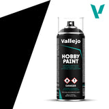 HOBBY PAINT AEROSOL NEGRO 012-400ML. - 28012