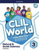 ✅ CLIL WORLD NATURAL & SOCIAL SCIENCE 3º EDUCACIÓN PRIMARIA STUDENT´S BOOK - 9780190544997