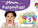 ✅ ¡MMM... PALOMITAS! EDUCACIÓN INFANTIL 5 AÑOS PRIMER TRIMESTRE - 9788491895381