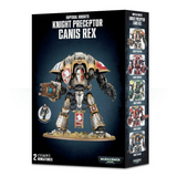 ► Knight Preceptor Canis Rex